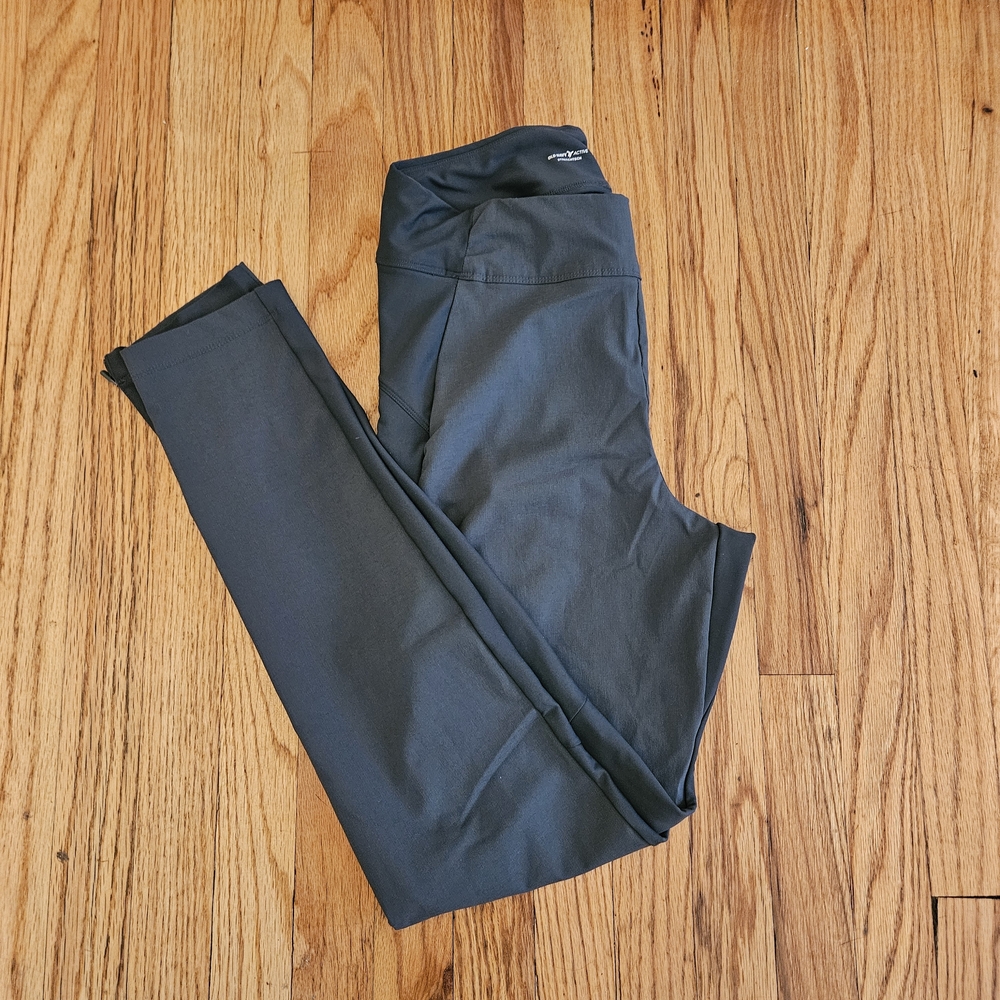 Green/ Gray Leggings